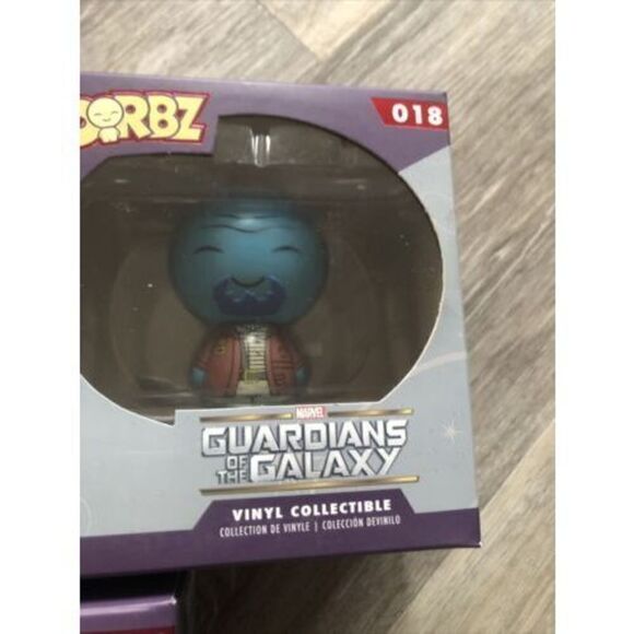 Dorbz Guardians Of The Galaxy Lot .Ronan, Yondu, Korath, Nebula, &Collector.Read - Picture 6 of 12